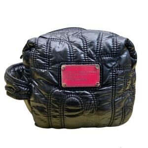 Marc Jacobs Standard Supply Workwear Quilted Logo Cosmetic Cube Travel Bag